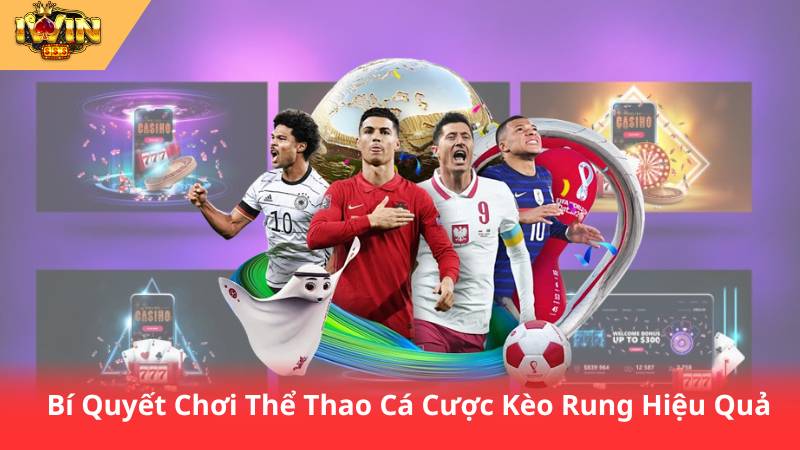 Thể Thao Cá Cược Kèo Rung – Cách Chơi Hiệu Quả Nhất 3 Bí Quyết Chơi Thể Thao Cá Cược Kèo Rung Hiệu Quả