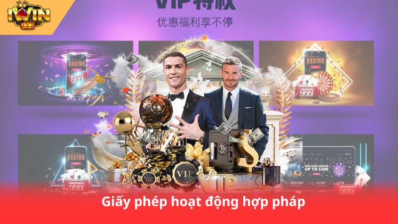 Thể Thao Cá Cược Uy Tín – Nhận Biết Nhà Cái Chất Lượng 2 Giấy phép hoạt động hợp pháp