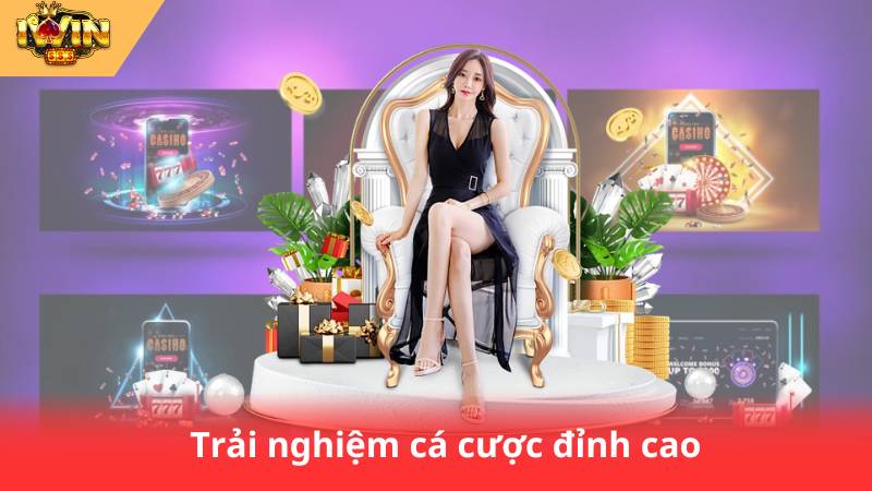 Đăng Ký IWIN Ngay Hôm Nay - Chinh Phục Thế Giới Game Đỉnh Cao 3 Trải nghiệm cá cược đỉnh cao
