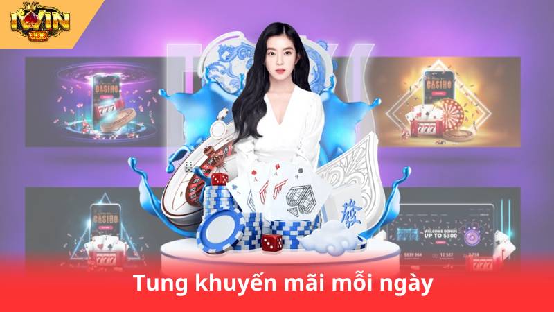 Điều Khoản Và Điều Kiện IWIN 2 Tung khuyến mãi mỗi ngày