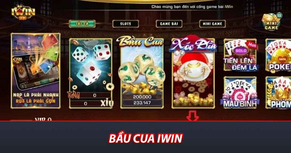 Bầu cua iwin