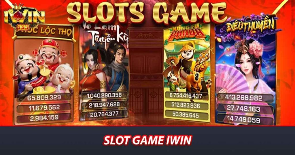 Slot Game iwin